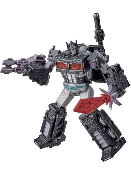 Transformers: War for Cybertron Trilogy - Nemesis Prime Leader Class (Spoiler Pack)