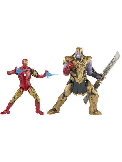 Marvel Legends: The Infinity Saga - Iron Man Mk LXXXV & Thanos 2-pack