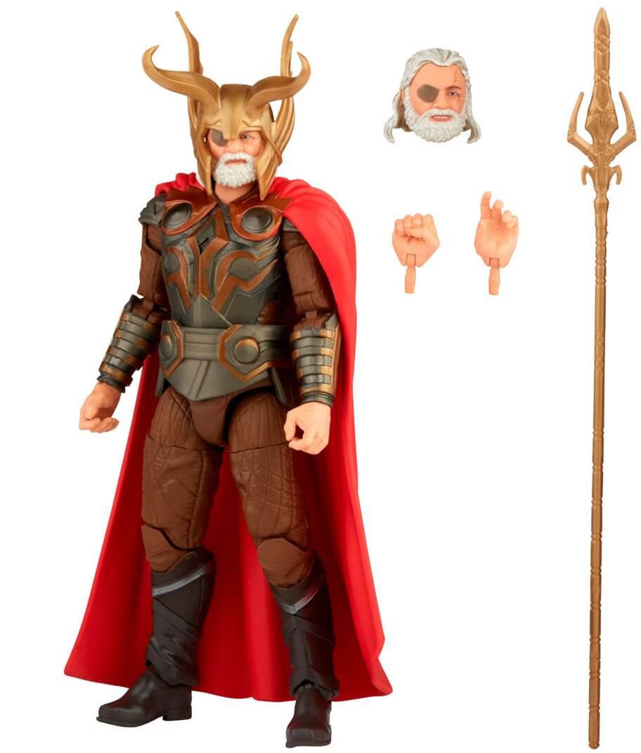 Läs mer om Marvel Legends: The Infinity Saga - Odin