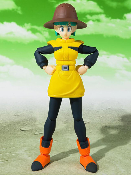 Dragonball Z - Bulma Journey to Planet Namek - S.H. Figuarts
