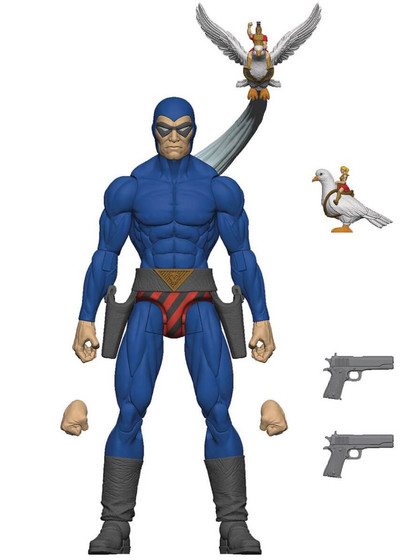 The Phantom - The Phantom (Blue) Hero H.A.C.K.S.