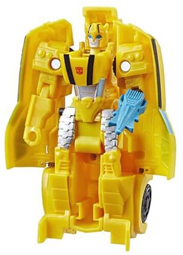 Transformers Cyberverse - Bumblebee Sting Shot 1-Step Changer
