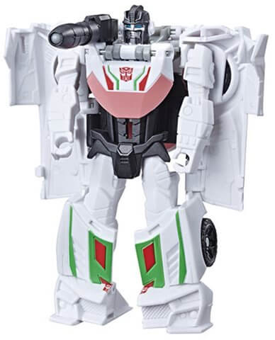  Transformers Cyberverse - Wheeljack Gravity Cannon 1-Step Changer