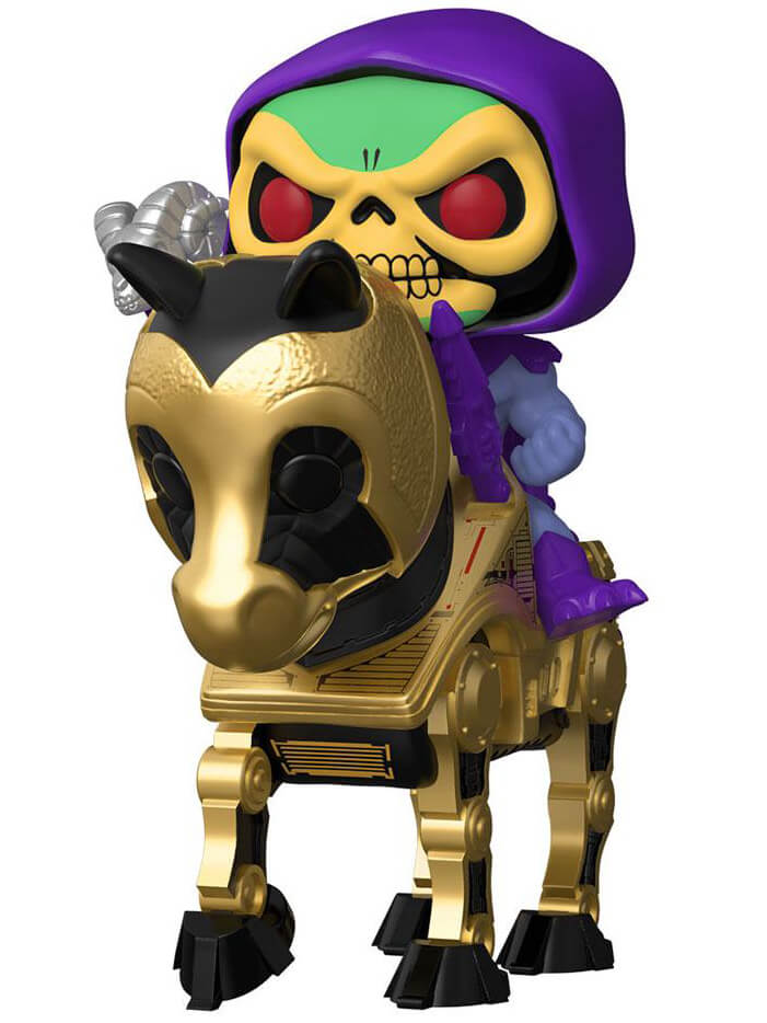 Läs mer om Funko POP! Rides: Masters of the Universe - Skeletor on Night Stalker