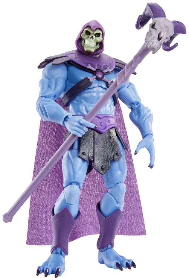 Läs mer om Masters of the Universe: Revelation - Masterverse Skeletor