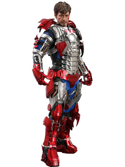 Iron Man 2 - Tony Stark (Mark V Suit Up Version) MMS - 1/6
