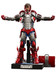 Iron Man 2 - Tony Stark (Mark V Suit Up Version) Deluxe MMS - 1/6