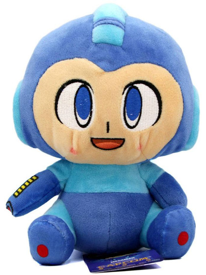 Mega Man - Mega Buster Stubbins Plush - 20 cm