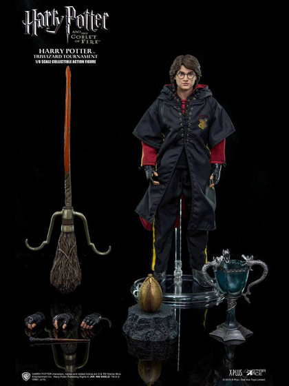 Harry Potter - Harry Potter (Triwizard Tournament New Version) My Favourite Movie Action Figure - 1/6