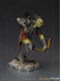 Lord of the Rings - Archer Orc BDS Art Scale- 1/10