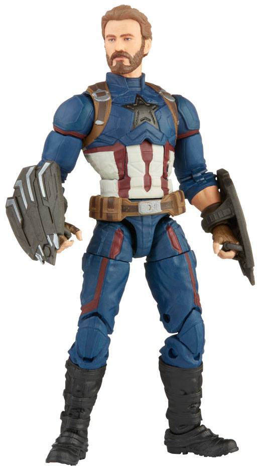 Läs mer om Marvel Legends: The Infinity Saga - Captain America