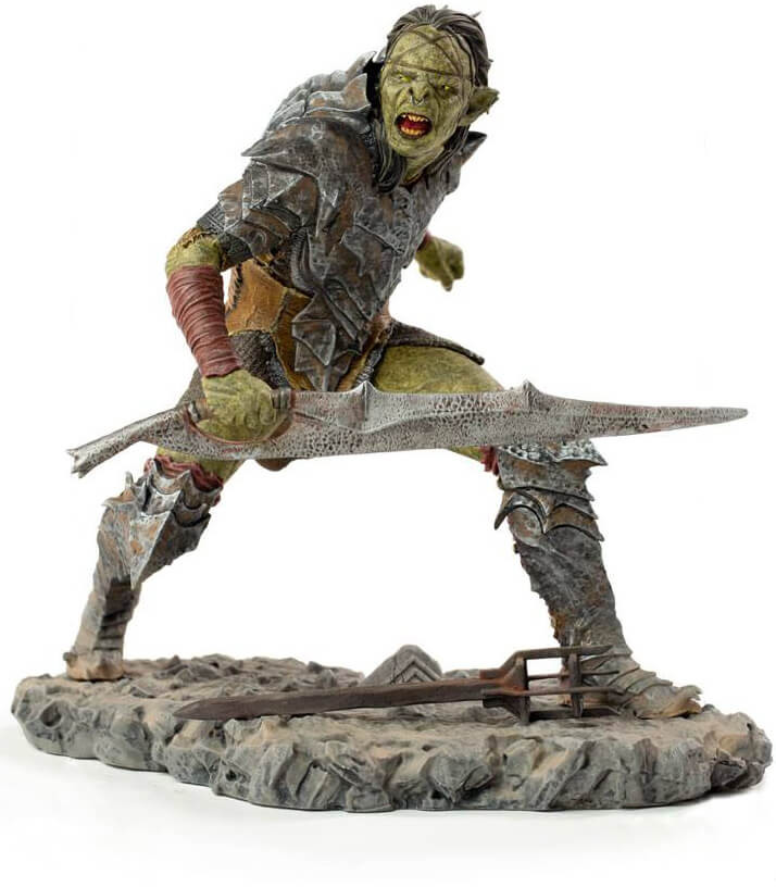 Läs mer om Lord of the Rings - Swordsman Orc BDS Art Scale - 1/10