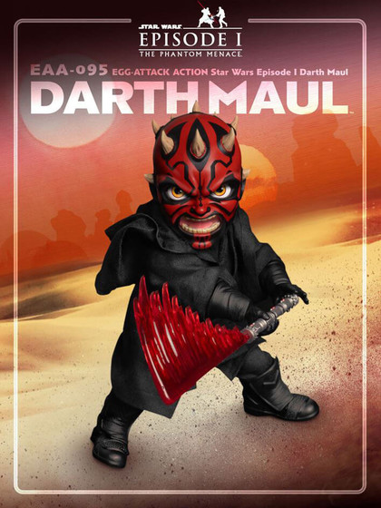 Star Wars - Darth Maul Egg Attack