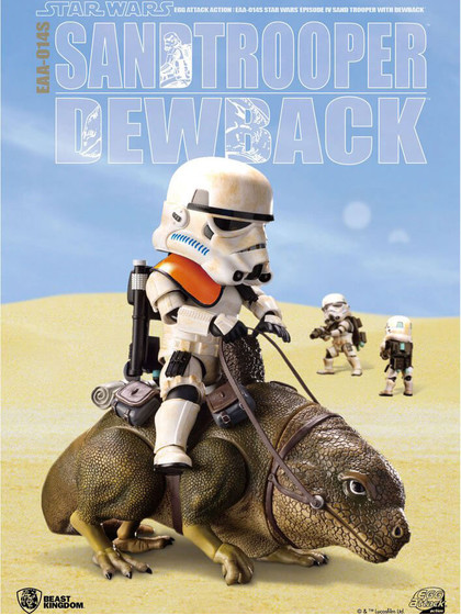 Star Wars - Sandtrooper & Dewback 2-Pack - Egg Attack