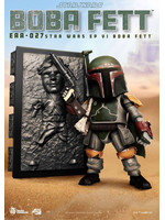 Star Wars - Boba Fett & Han Solo in Carbonite - Egg Attack