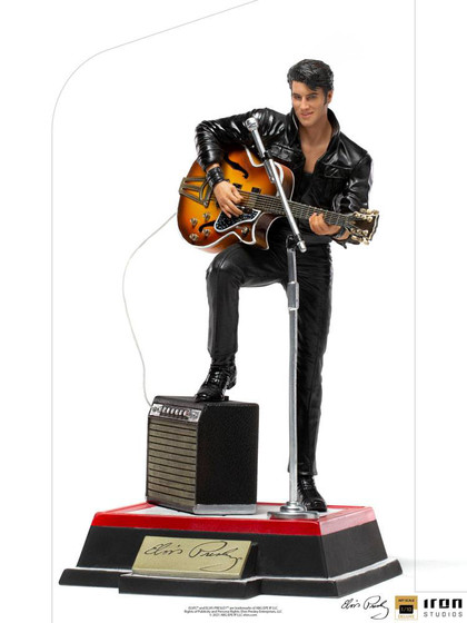 Elvis Presley - Comeback Special Deluxe Art Scale - 1/10