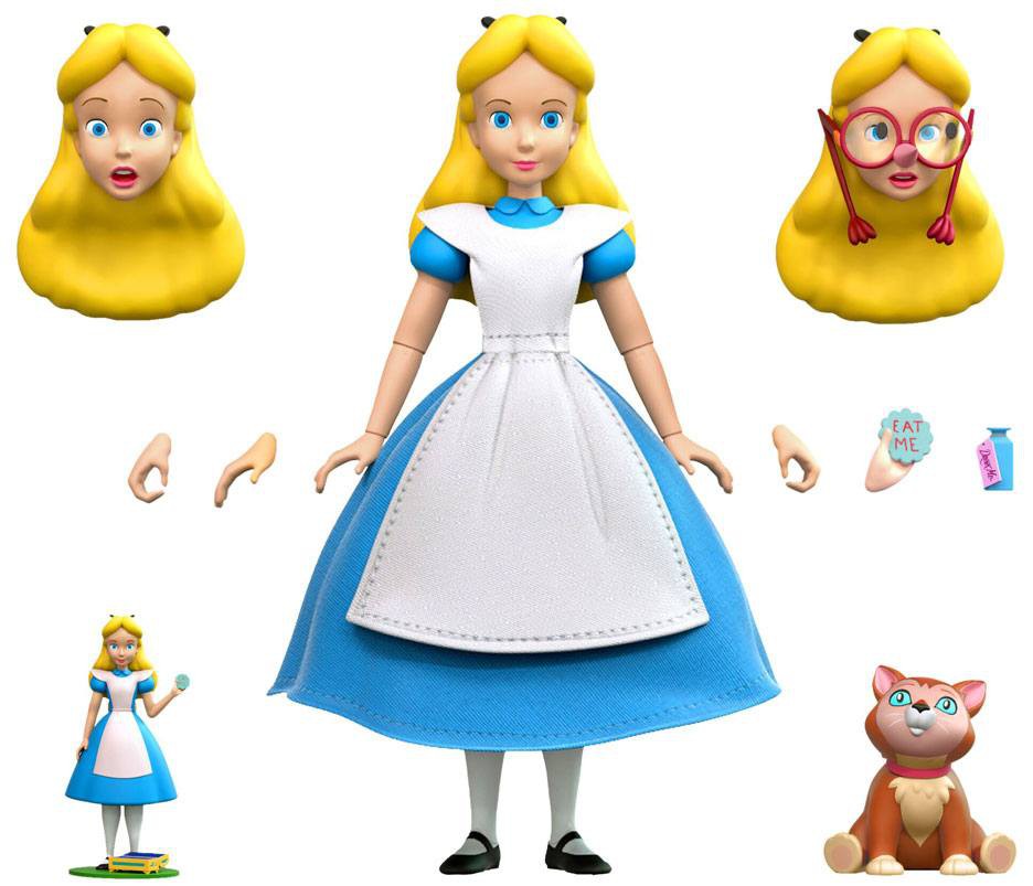 Läs mer om Disney Ultimates - Alice in Wonderland