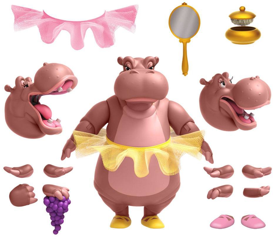 Disney Ultimates - Fantasia Hyacinth Hippo