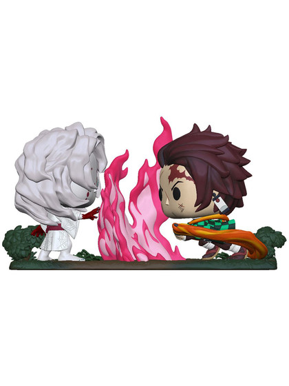 Funko POP! Moment! Demon Slayer - Tanjiro vs. Rui 2-pack