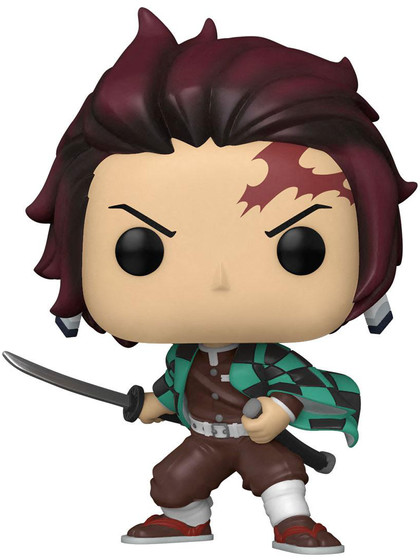 Funko POP! Animation: Demon Slayer - Tanjiro Kamado