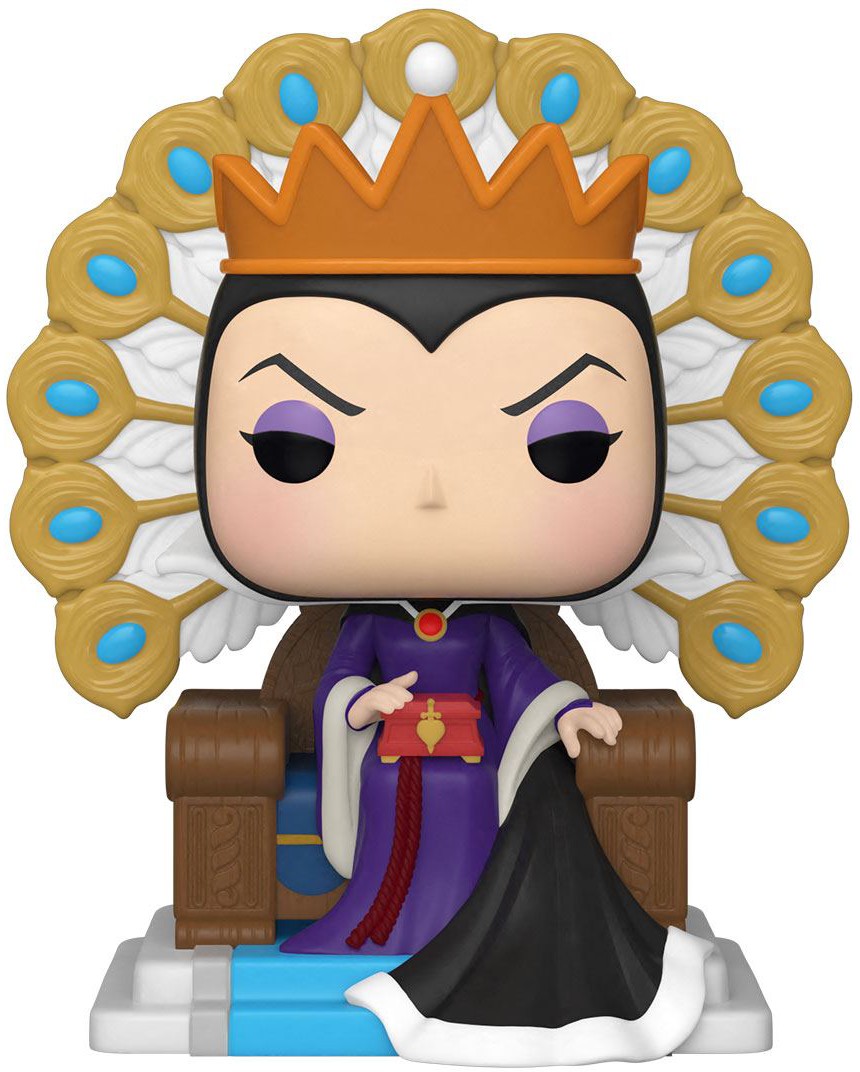 Läs mer om Funko POP! Deluxe Villains: Disney - Evil Queen on Throne