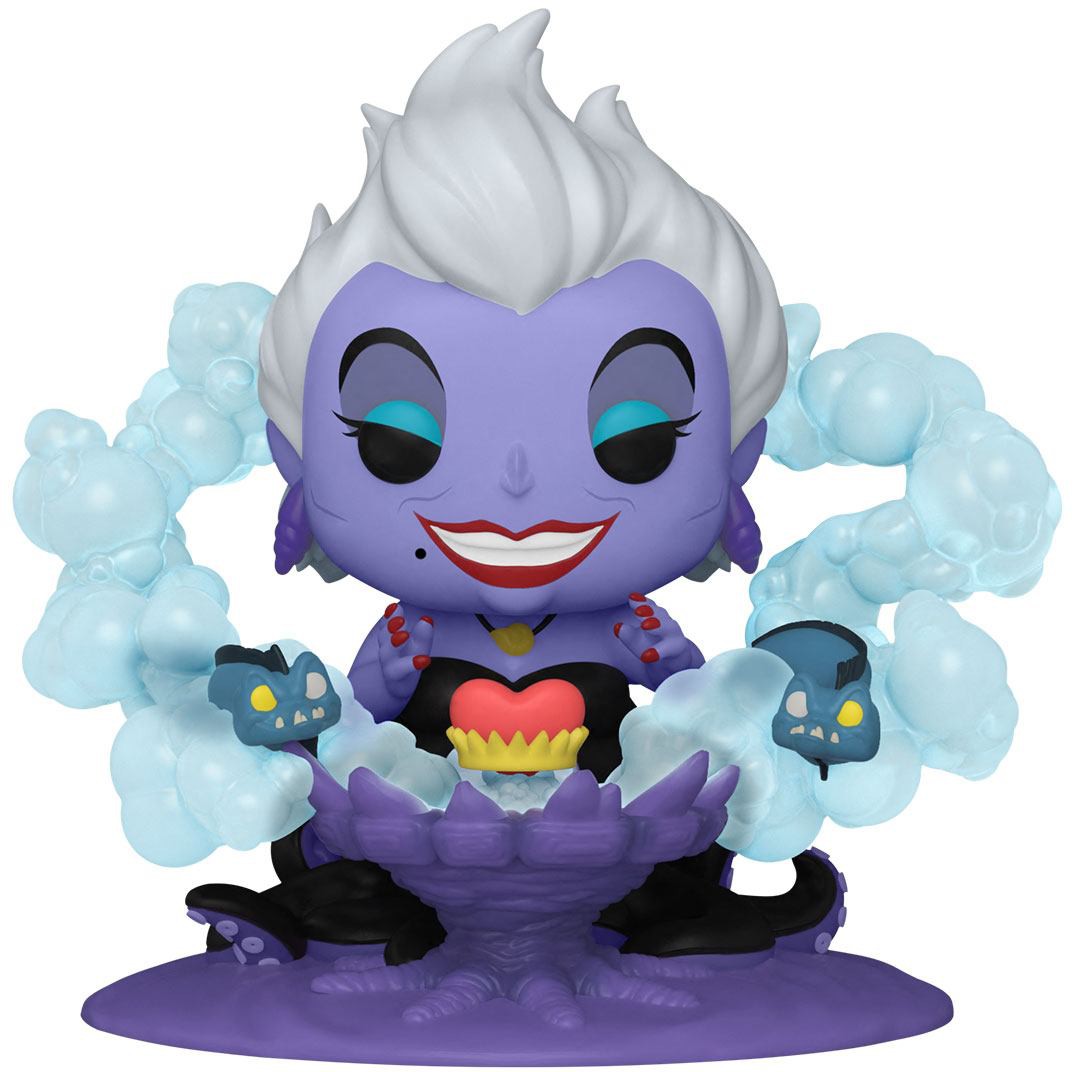 Funko POP! Deluxe Villains: Disney - Ursula on Throne