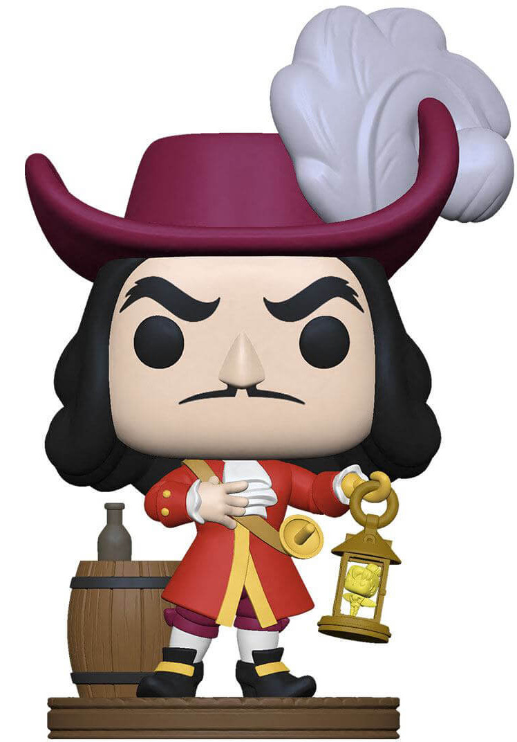 Funko POP! Disney: Villains - Captain Hook