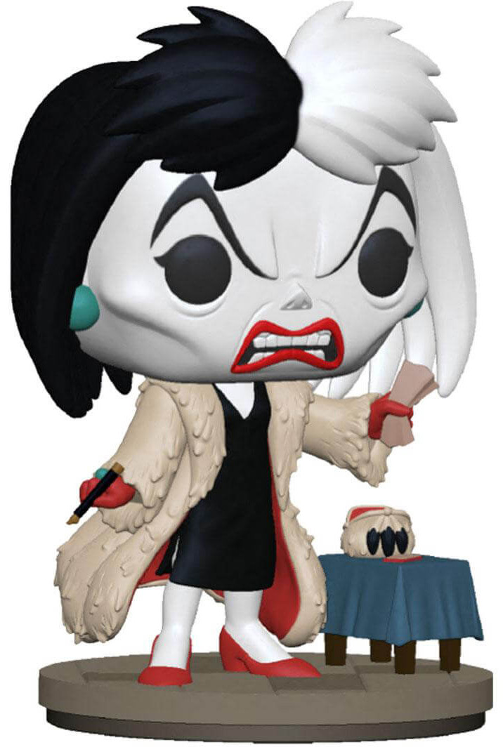 Läs mer om Funko POP! Disney: Villains - Cruella de Vil