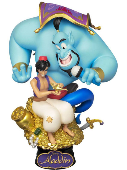Disney D-Stage Diorama - Aladdin (New version)