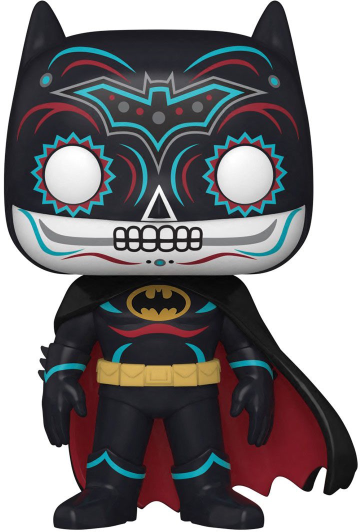 Läs mer om Funko POP! Heroes: Dias De Los DC - Batman