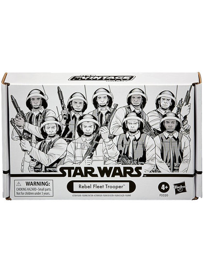Star Wars The Vintage Collection - Rebel Fleet Trooper 4-pack (Exclusive)