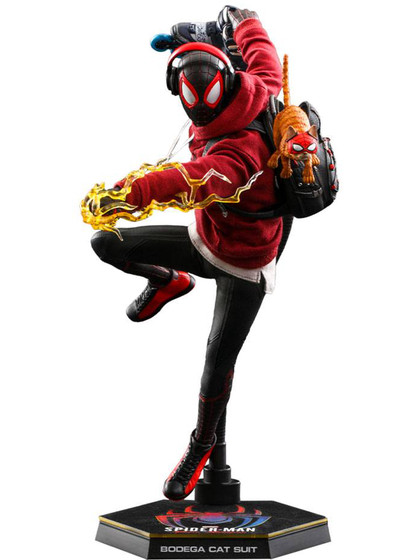 Spider-Man: Miles Morales - Miles Morales Bodega Cat Suit VMS - 1/6