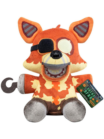 Five Nights at Freddy's Dreadbear - Grim Foxy Plush Figure - 15 cm