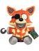 Five Nights at Freddy's Dreadbear - Grim Foxy Plush Figure - 15 cm
