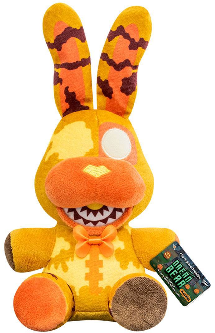 Läs mer om Five Nights at Freddys Dreadbear - Jack-o-Bonnie Plush Figure - 15 cm