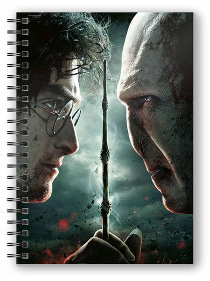 Harry Potter - Harry Potter vs Voldemort Notebook with 3D-Effect