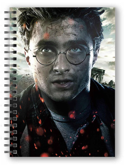 Harry Potter - Harry Potter Notebook with 3D Effect