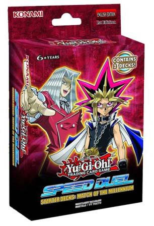 Yu-Gi-Oh! Speed Duel Starter Deck - Match of the Millennium