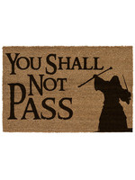 Lord of the Rings - You Shall Not Pass Doormat