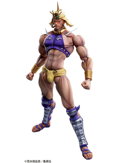  JoJo's Bizarre Adventure: Battle Tendency - Wamuu Super Action Figure