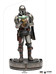 Star Wars: The Mandalorian - The Mandalorian and Grogu Art Scale Statue