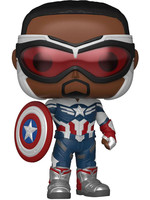 Funko POP! The Falcon and the Winter Soldier - Captain America