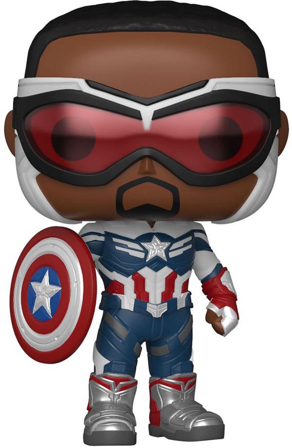 Läs mer om Funko POP! The Falcon and the Winter Soldier - Captain America