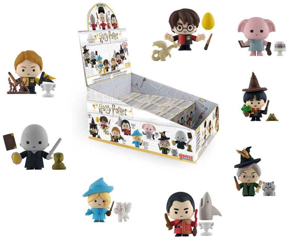 Läs mer om Harry Potter - Mini Figure Gomee Blind Box Series 2