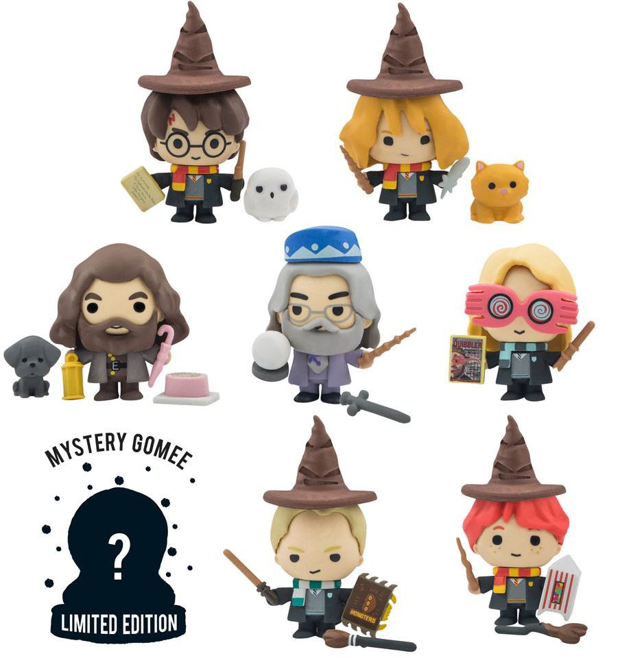 Läs mer om Harry Potter - Mini Figure Gomee Blind Box Series 1