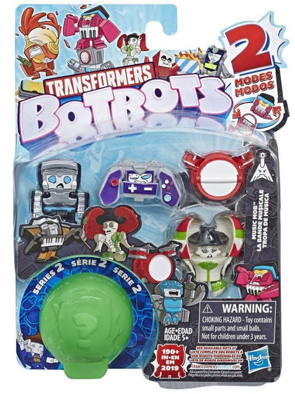 Transformers Botbots Series 2 - Music Mob (ver. 1)