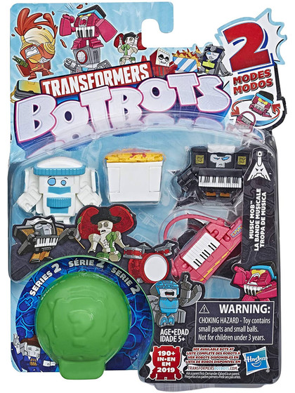 Transformers Botbots Series 2 - Music Mob (ver. 2)