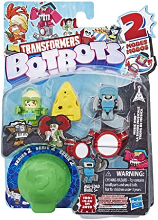 Transformers Botbots Series 2 - Music Mob (ver. 3)