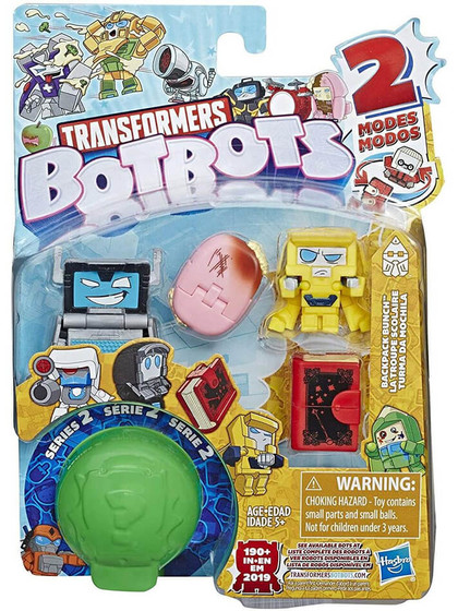 Transformers Botbots Series 2 - Backpack Bunch (ver. 1)