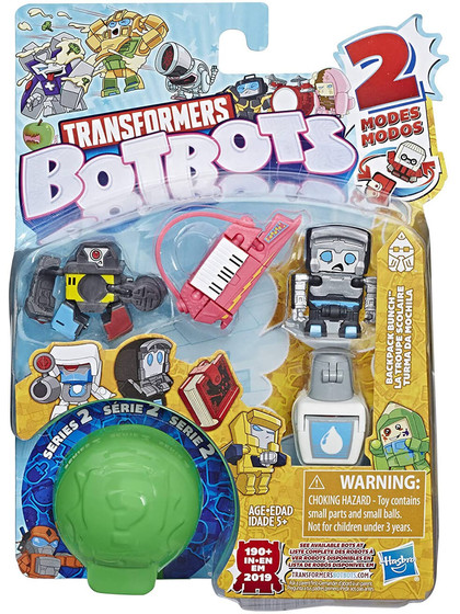 Transformers Botbots Series 2 - Backpack Bunch (ver. 2)